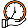 punctuality icon