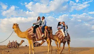 How Much Does Camel Trekking Cost in Abu Dhabi?