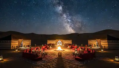 Safety Tips for Overnight Desert Safari Abu Dhabi: A Complete Guide