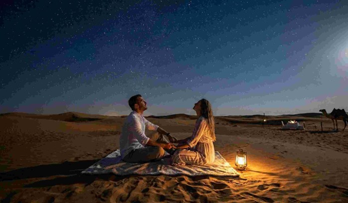 How Much Does a Romantic Private Dune Dinner in Abu Dhabi Cost