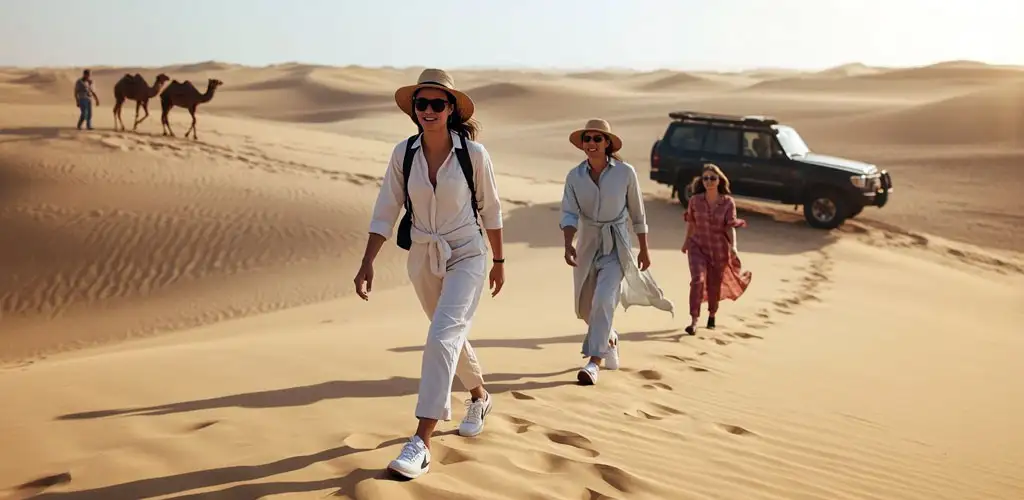 What to Wear for a Desert Safari Abu Dhabi