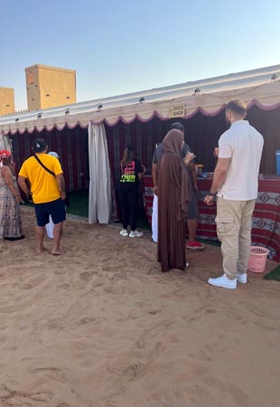 Tea, Coffee & Soft Drinks camp activity