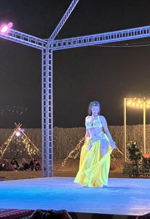 Belly Dance Show camp activity