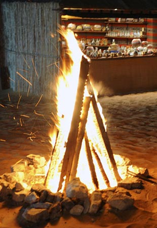 Bon Fire camp activity