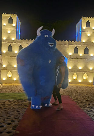 cartoon character camp activity