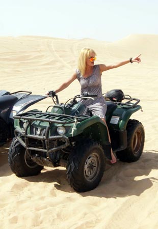 Quad Bike camp activity