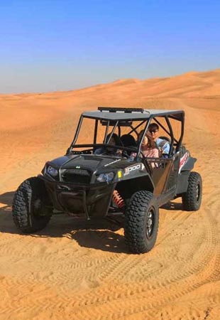 Dune Buggy camp activity