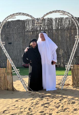 Arabic Costume Photoshoot camp activity