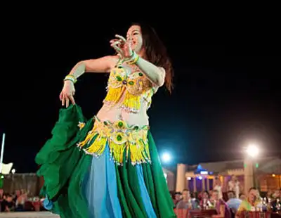 belly dance