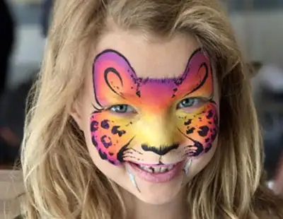 face painting