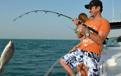 Abu Dhabi Fishing Charters & Tours