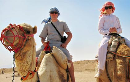 Camel Trekking Tour Abu Dhabi