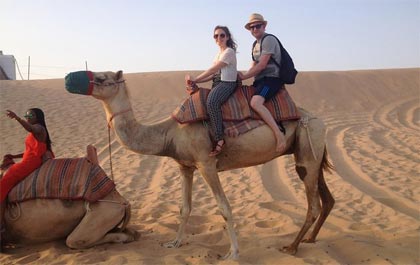 Camel Trekking Tour Abu Dhabi