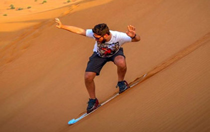 Camel Trekking Tour Abu Dhabi