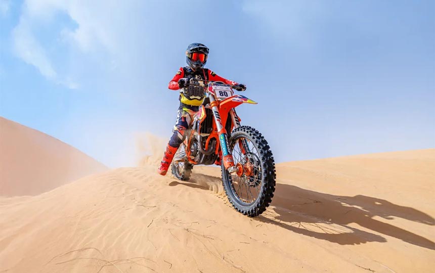 Desert Motor Bike Tour Abu Dhabi