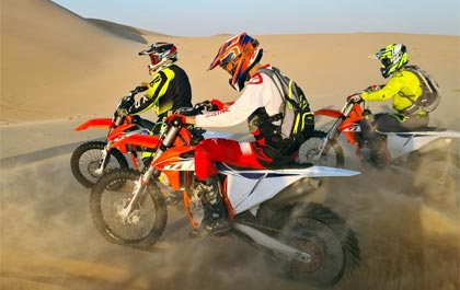 Desert Motor Bike Tour Abu Dhabi