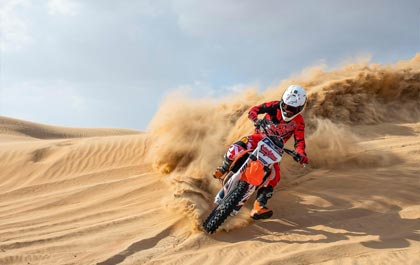 Desert Motor Bike Tour Abu Dhabi