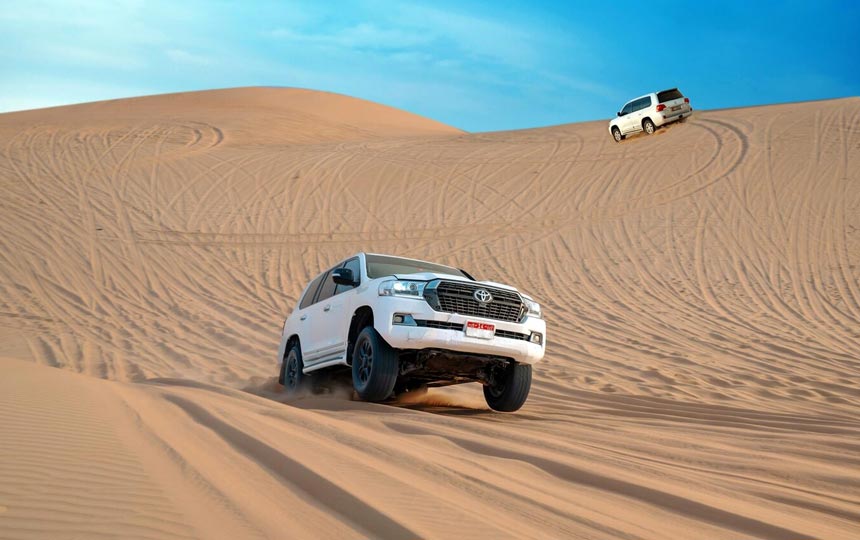 Desert Safari Al Ain