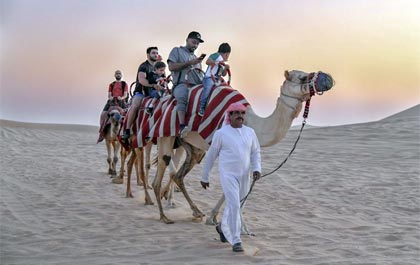 Desert Safari Al Ain