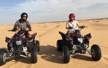 Desert Safari Al Ain