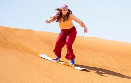 Desert Safari Al Ain