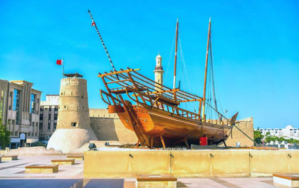 Dubai City Tour from Abu Dhabi