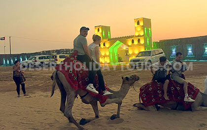 Evening Desert Safari Abu Dhabi