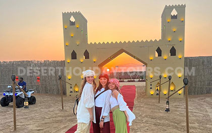 Evening Desert Safari Abu Dhabi