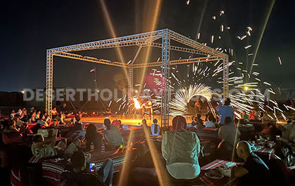 Evening Desert Safari Abu Dhabi