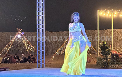 Evening Desert Safari Abu Dhabi