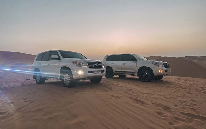 Private Farm House Visit with Evening Desert Safari Abu Dhabi