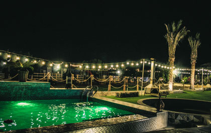 Private Farm House Visit with Evening Desert Safari Abu Dhabi