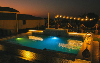 Private Farm House Visit with Evening Desert Safari Abu Dhabi