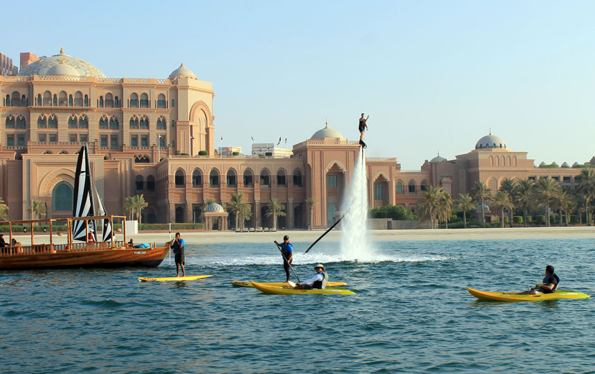 Flyboard Adventure Abu Dhabi