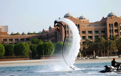 Flyboard Adventure Abu Dhabi