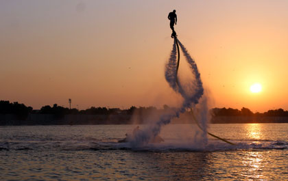 Flyboard Adventure Abu Dhabi