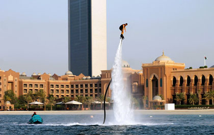 Flyboard Adventure Abu Dhabi