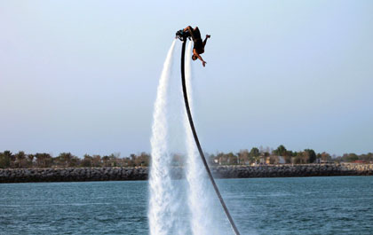 Flyboard Adventure Abu Dhabi