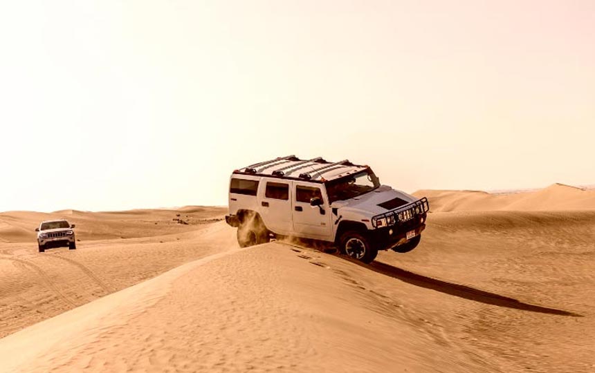Hummer Desert Safari Abu Dhabi