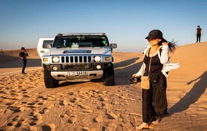 Hummer Desert Safari Abu Dhabi