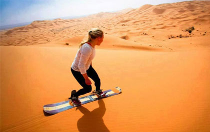 Hummer Desert Safari Abu Dhabi