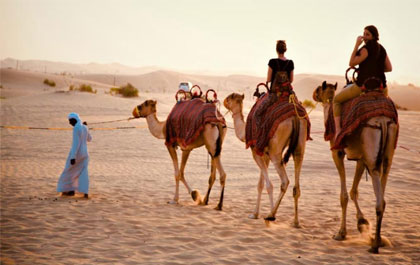 Hummer Desert Safari Abu Dhabi