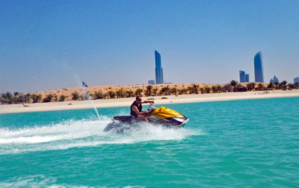 Jet Ski Tours & Rentals Abu Dhabi