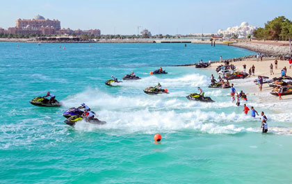 Jet Ski Tours & Rentals Abu Dhabi