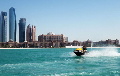 Jet Ski Tours & Rentals Abu Dhabi