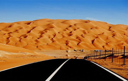 Liwa Overnight Desert Safari