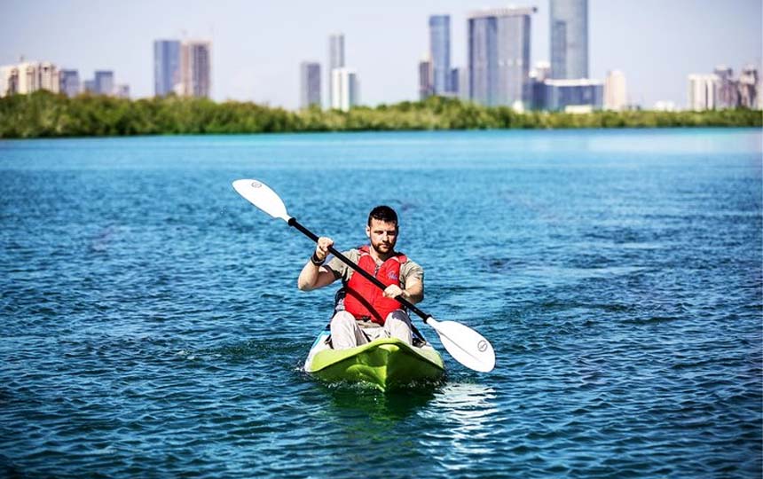 Mangrove Kayak Tour Abu Dhabi