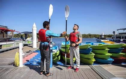 Mangrove Kayak Tour Abu Dhabi