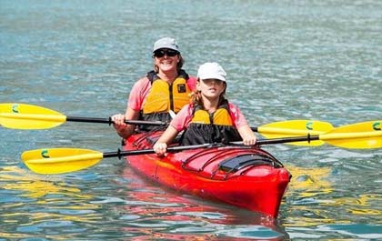 Mangrove Kayak Tour Abu Dhabi