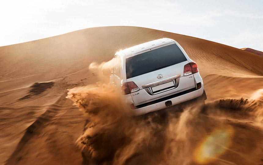 Morning Desert Safari Abu Dhabi